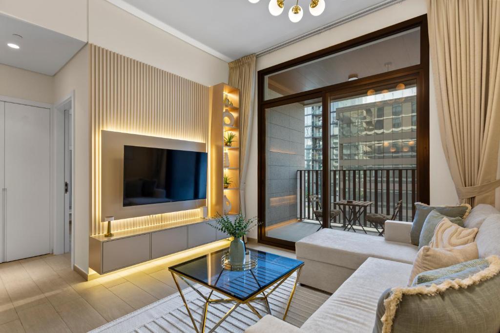 Art-Inspired 1 Bedroom in Wilton Terraces, Dubaï