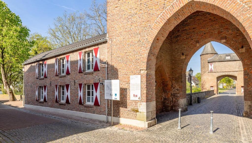 Urlaub im historischen Torschreiberhaus, Xanten