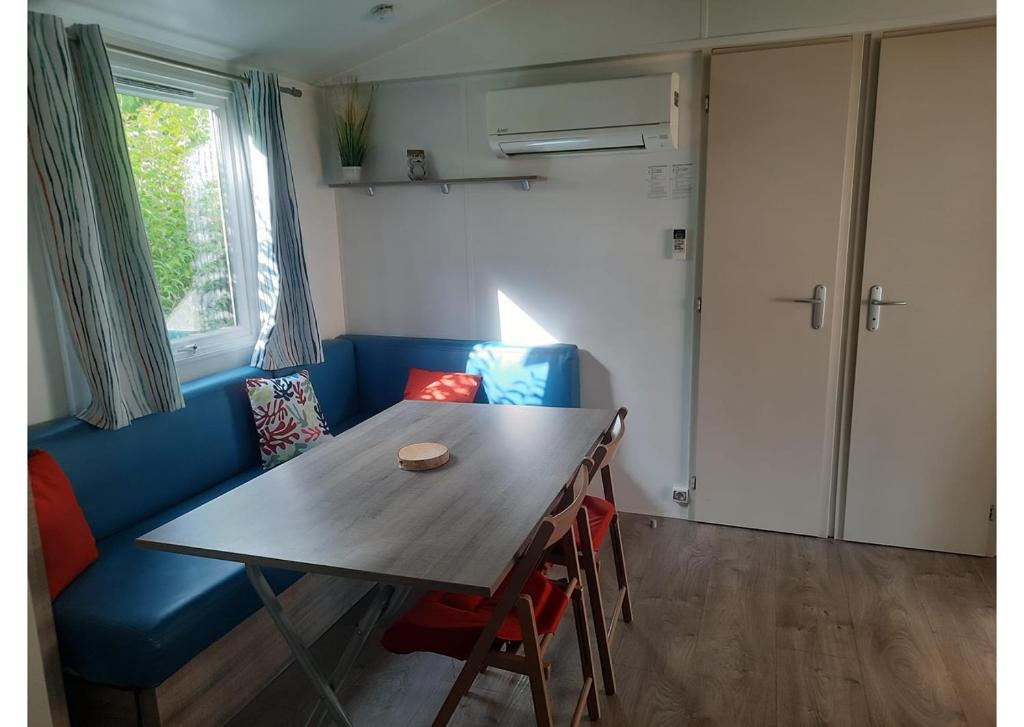 Mobil-home - Clim, TV - Camping Argelès-sur-Mer 4 étoiles - MH-A031 - 4