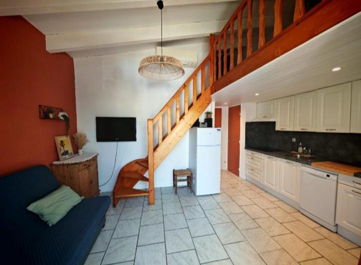 Appartement à 200m de la mer avec place de parking - 1