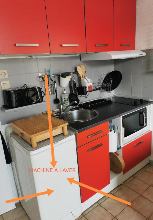 Petite maison à la plage dans résidence naturiste - 5