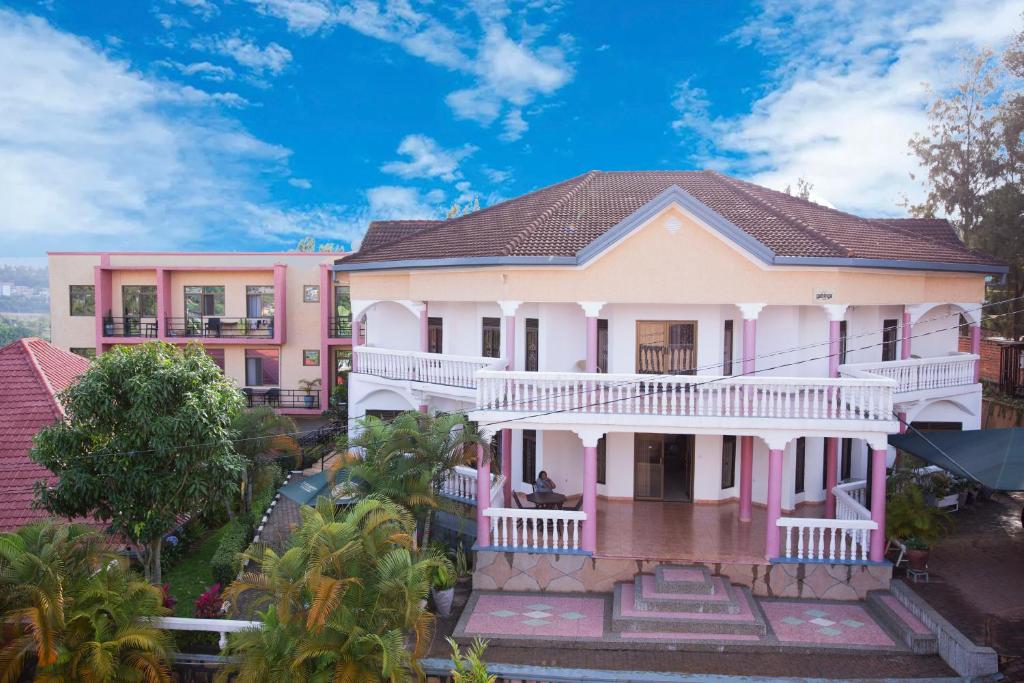 Romalo Guesthouse 眺望