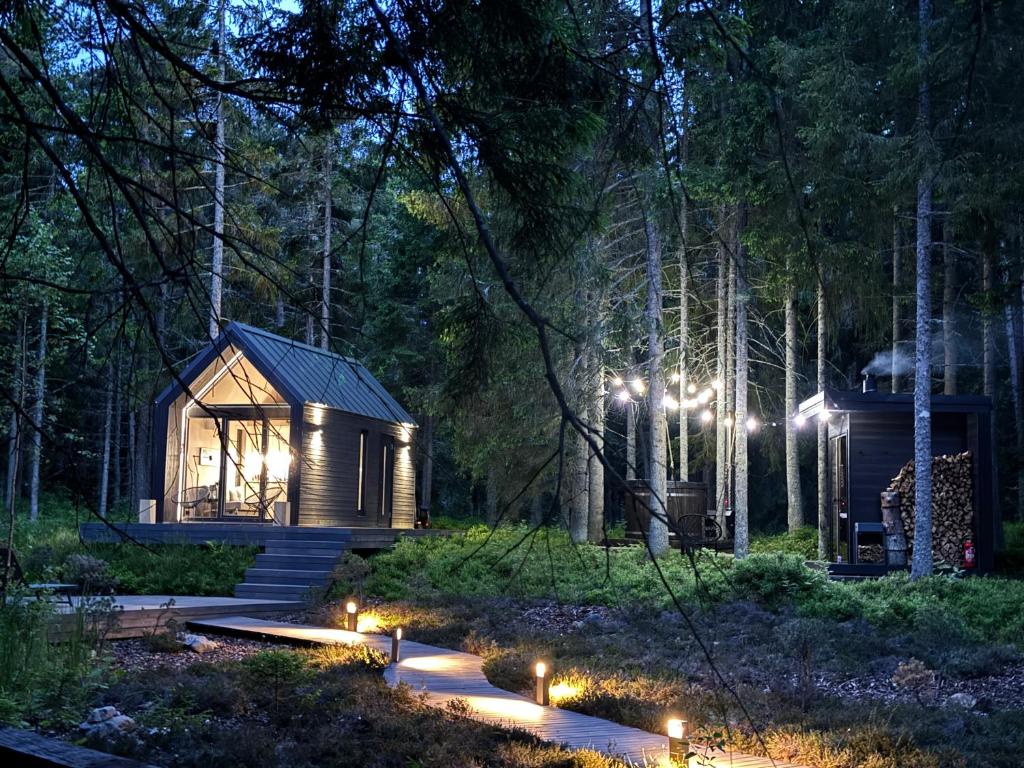 PAUS puhkemaja, Põõsaspea