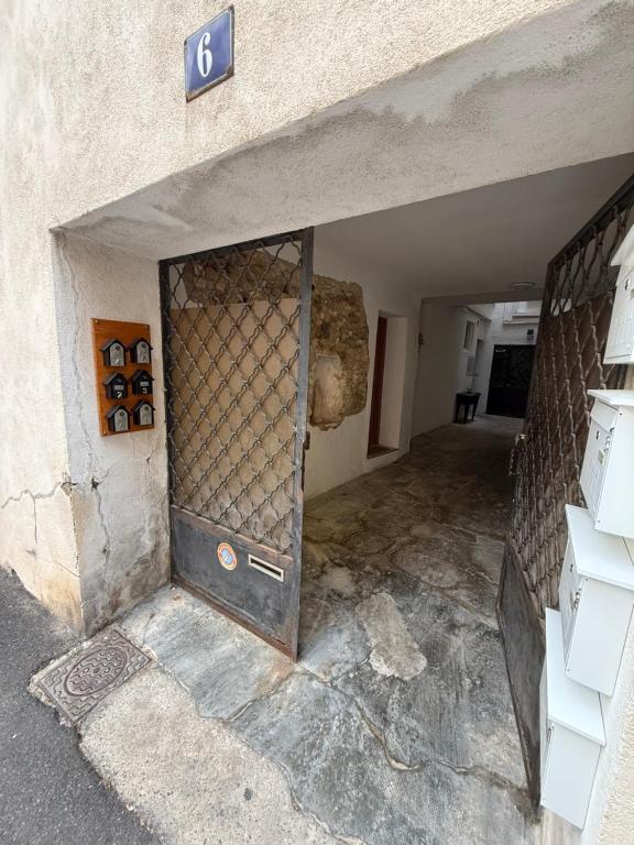 Appartement centre-ville Narbonne 5 personnes, climatisé, 2 chambres - 4
