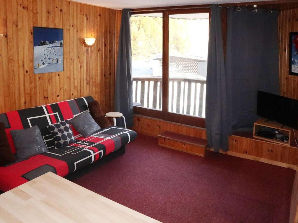 Studio 4 pers. au cœur des Orres 1650, balcon sud, proximité commerces - FR-1-322-583 - 1