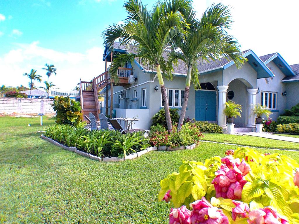 Exterior view, Kestrel in Nassau