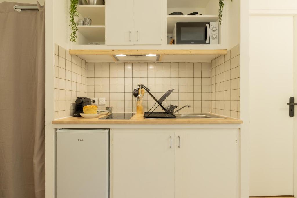 Le mirailh Hyper centre, rénové, lave linge, wifi, coin nuit séparé - 4