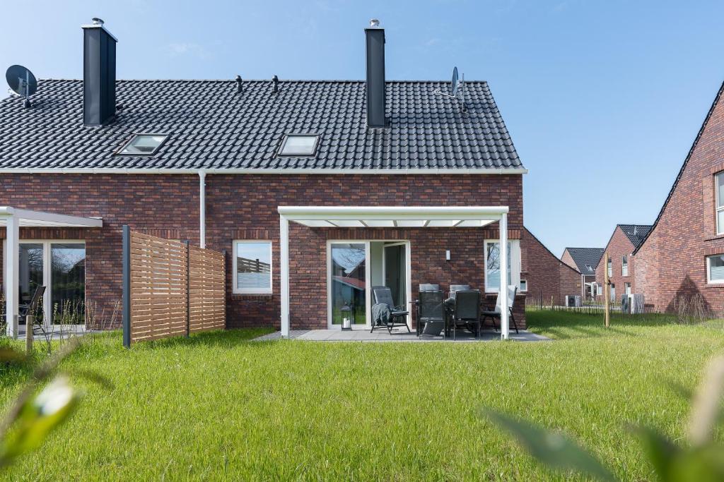 Meerperle - Sauna und überdachte Terrasse, Hunde willkommen!, Fedderwardersiel