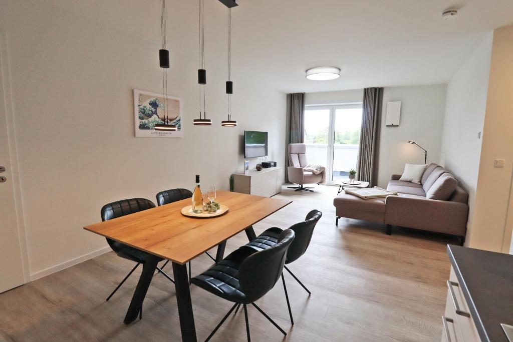 KÜSTE33/44 - Neues Apartment mit Sauna in Strannähe, Tossens