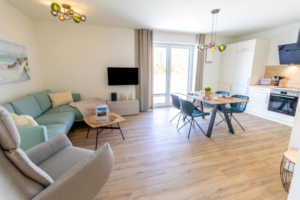 KüstenPerle - Penthousewohnung mit 2 Schlafzimmern und Sauna, Tossens