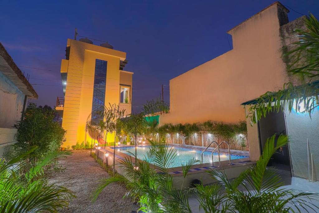 Corbett Hideaway Dada's, 500 Mtrs from Shri Hanuman Dham, Chhoi, Ramnagar