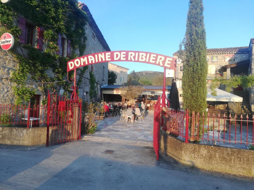 Gîte #3, 3 Pers, Domaine De Ribiere, Grospierres