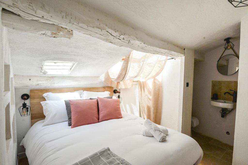 Flat village Saint-Paul-de-Vence 4P - 1
