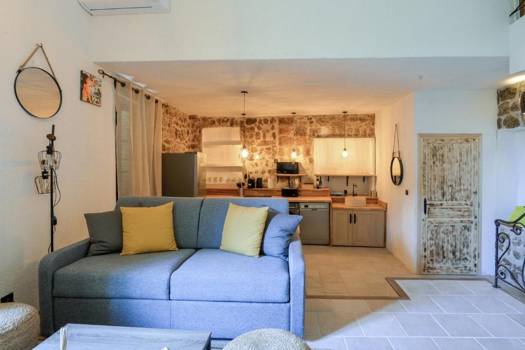 Flat village Saint-Paul-de-Vence 4P - 5