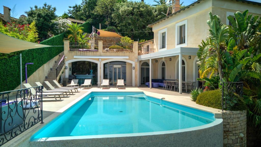 Upstays Sea View Pool 250m Villa - 2