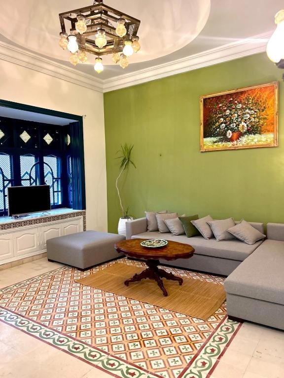 Duplex l'Hirondelles chott mariem C, Chott Meriem