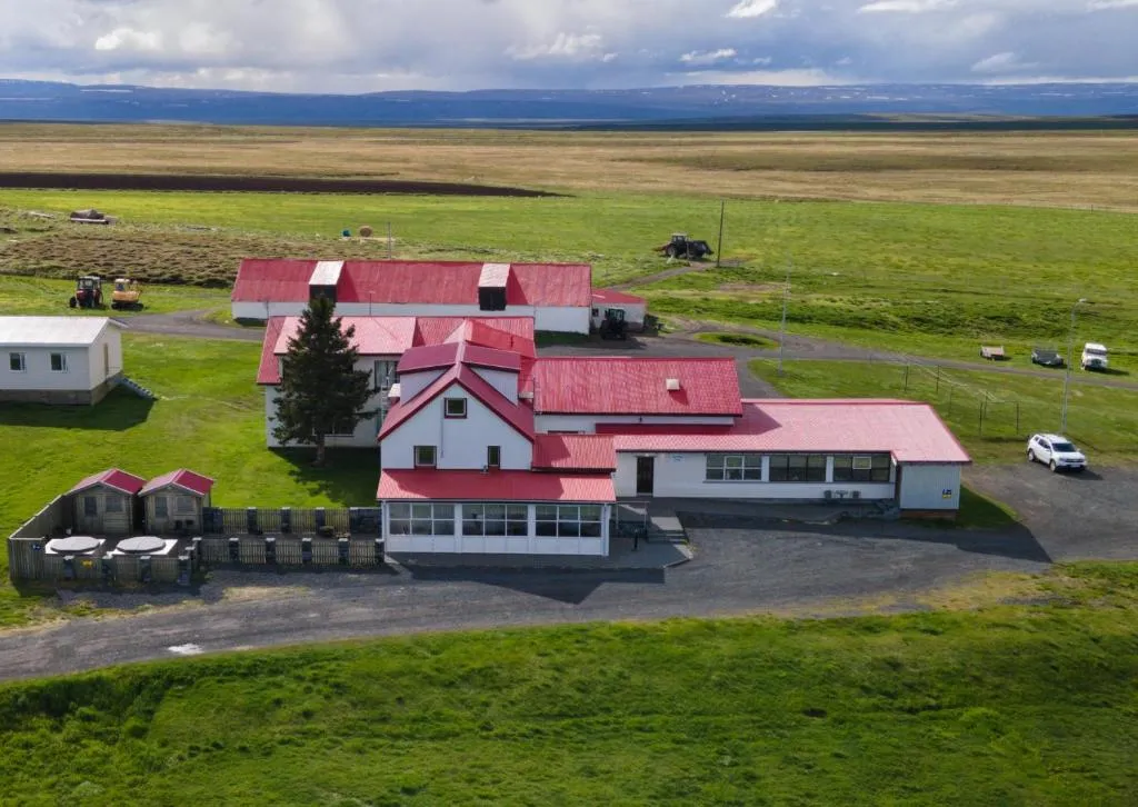 Guesthouse Stöng and Cottages, hotel in Stöng