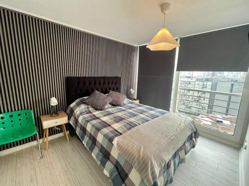 2 Habitaciones I Metro Santa Lucía I Piscina - 3