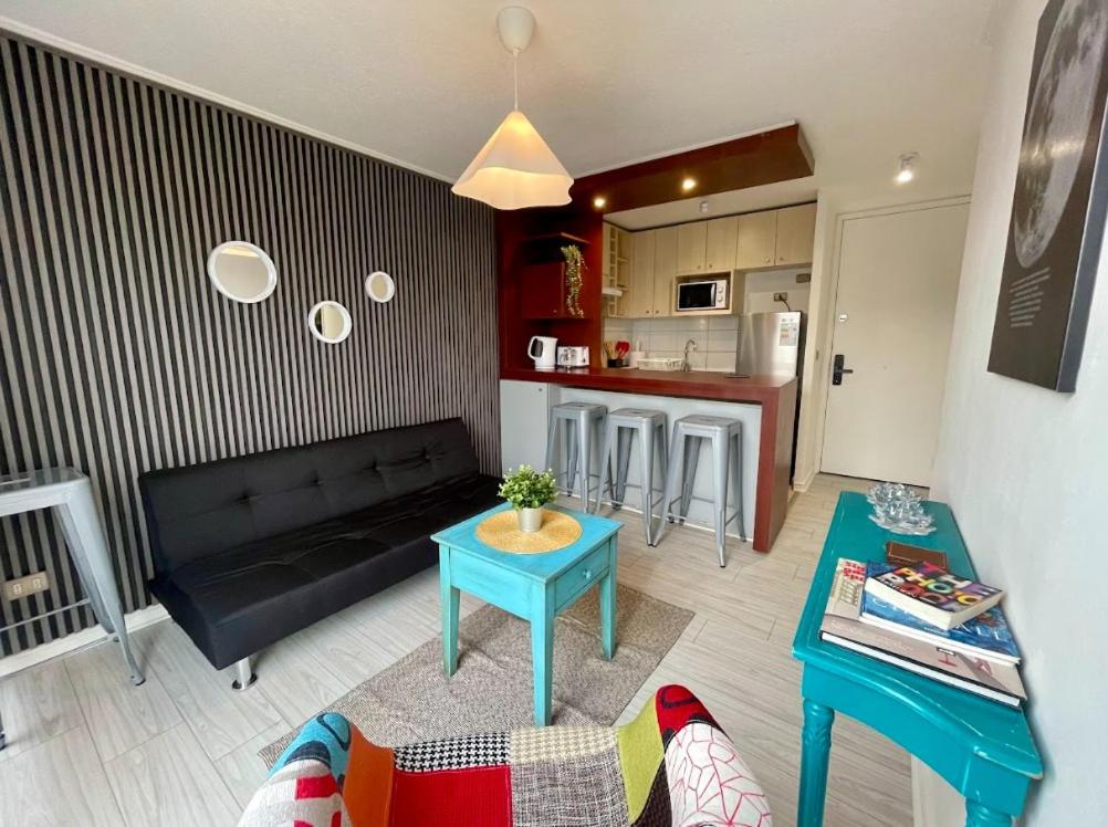 2 Habitaciones I Metro Santa Lucía I Piscina - 1