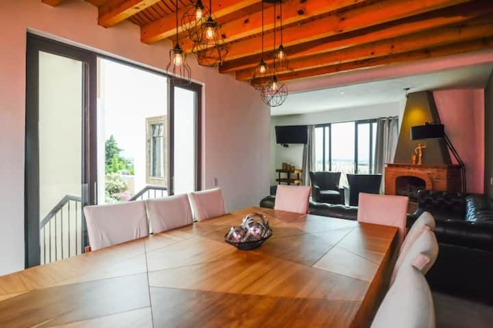 LUXO Casa en San Miguel de Allende Centro con Vistas Panorámicas - 4