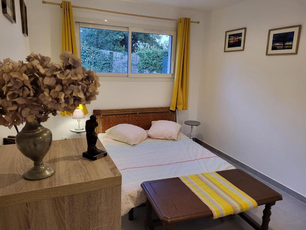 Sous le vieux figuier, chambre double indépendante - 2