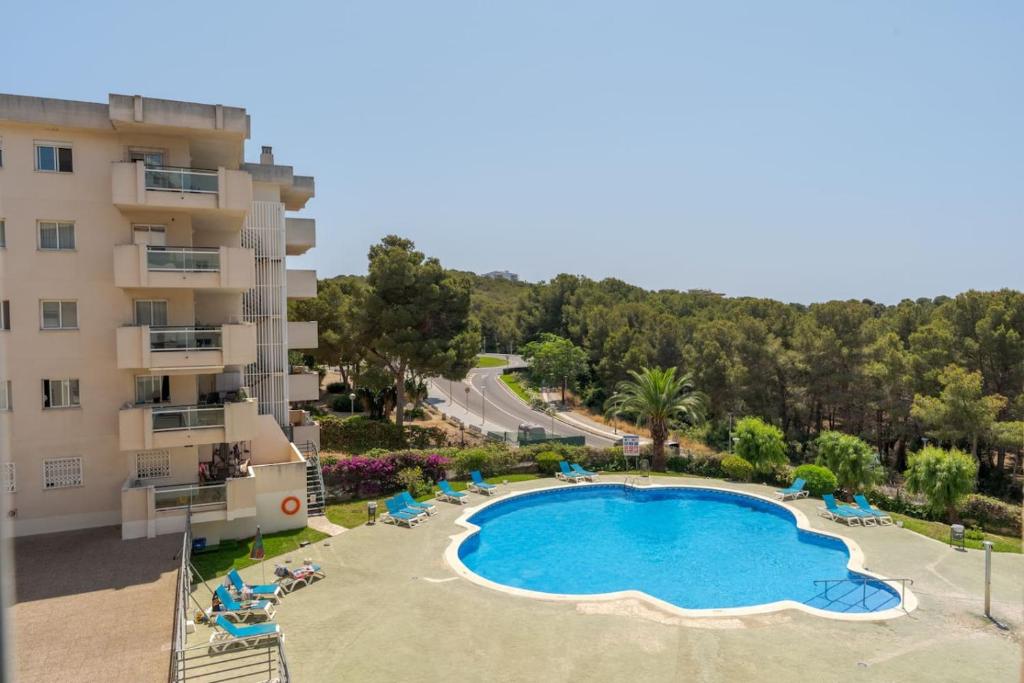 Charming apartment with pool and 2 bedrooms - 4