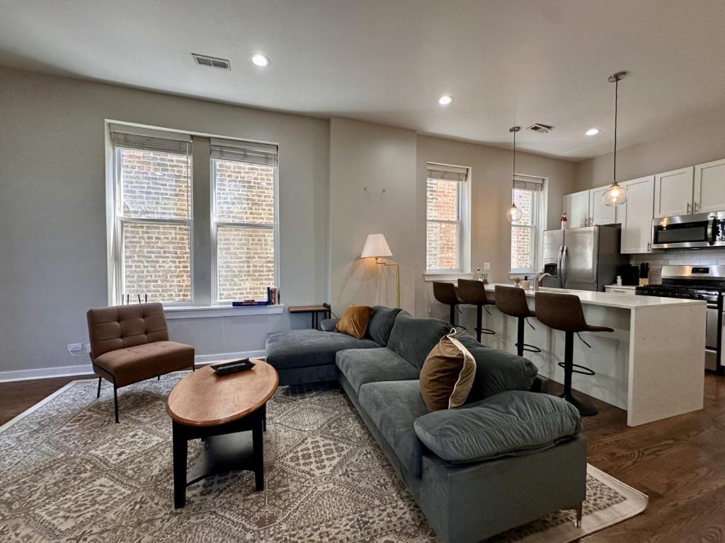 Flexhome West Town 2BR Apt T1, Abbeyville