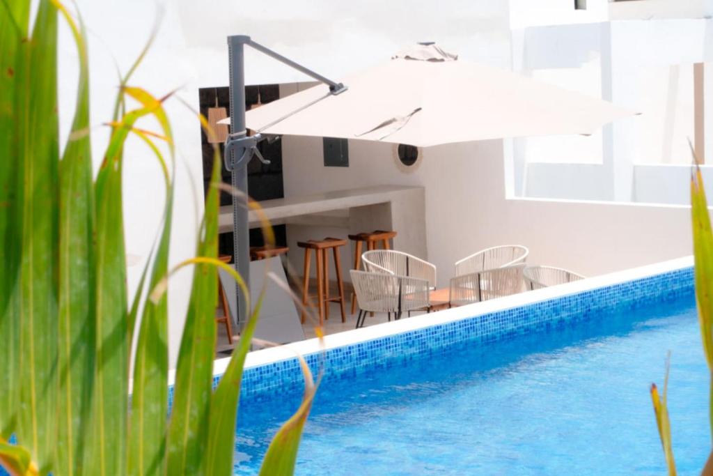 Lux 2BR Penthouse w Private Plunge Pool Aldea Zama - 1