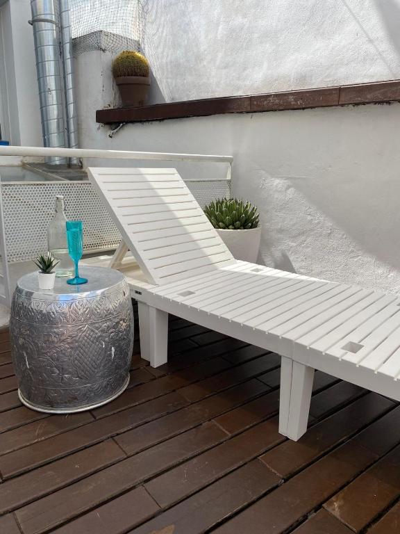 Selecta - Atico con terraza en la Alameda, Sevilla