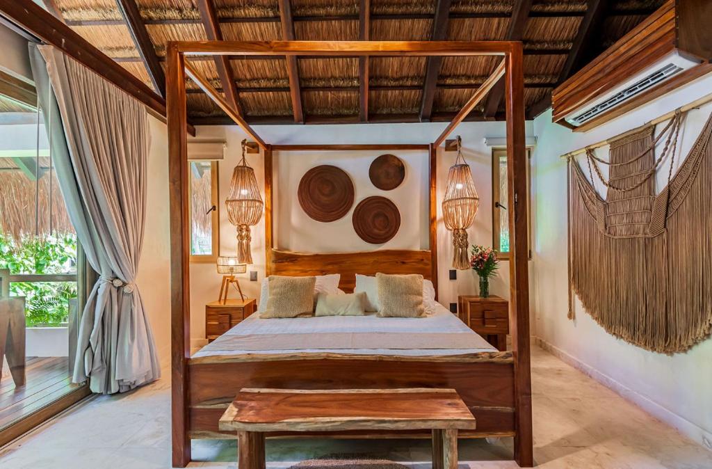 Beachfront Tankah 3 villa for 18 guests! - 2