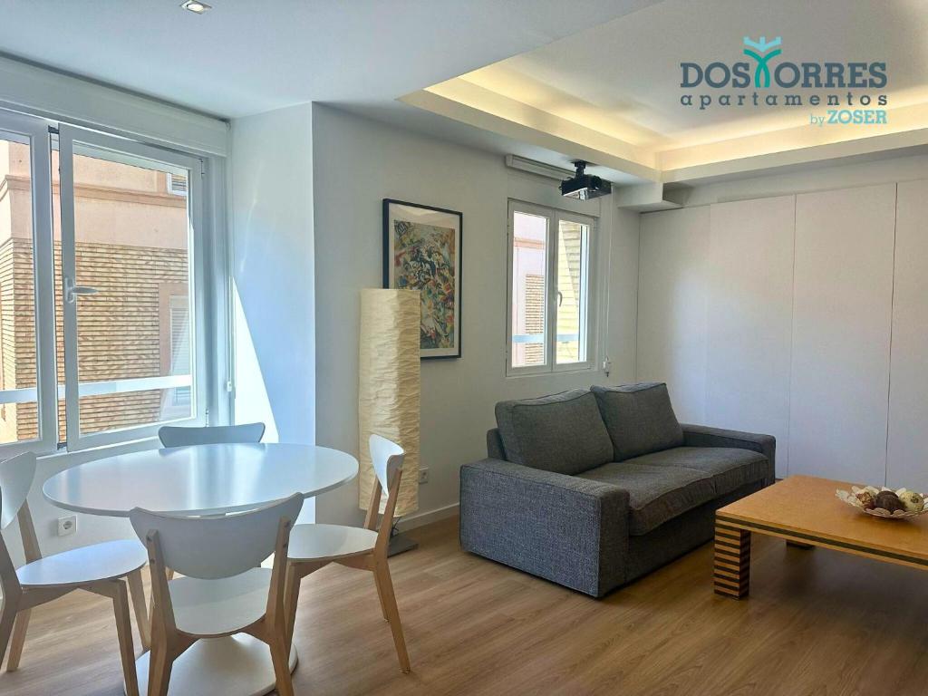 Suite Dos Torres Édoras con jacuzzi privado y parking gratuito en el centro - 3