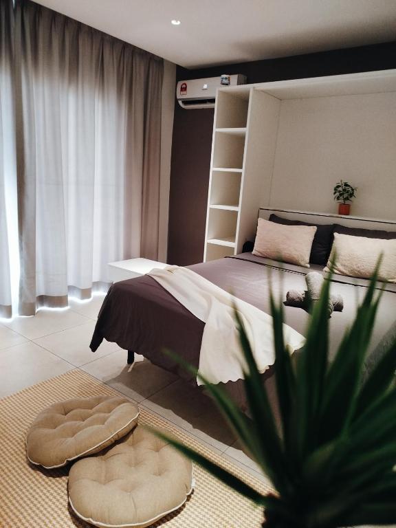 Studio Units DK Impian West by Comfyasia, Shah Alam