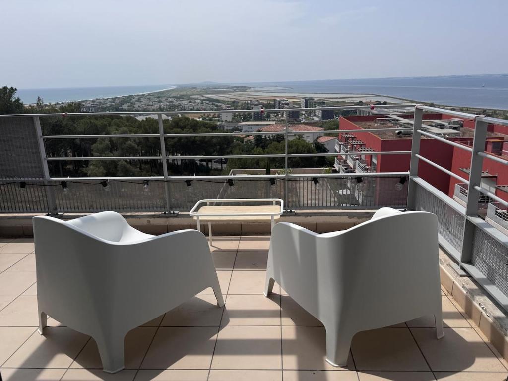 Laho Sete Vue epoustoufflante, Sète