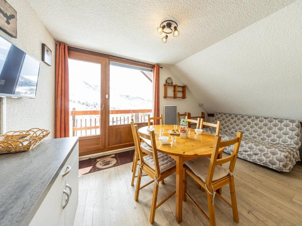 T1 Confort 41m², 6 pers, balcon sud, proche pistes - FR-1-807-106, Saint-François-Longchamp