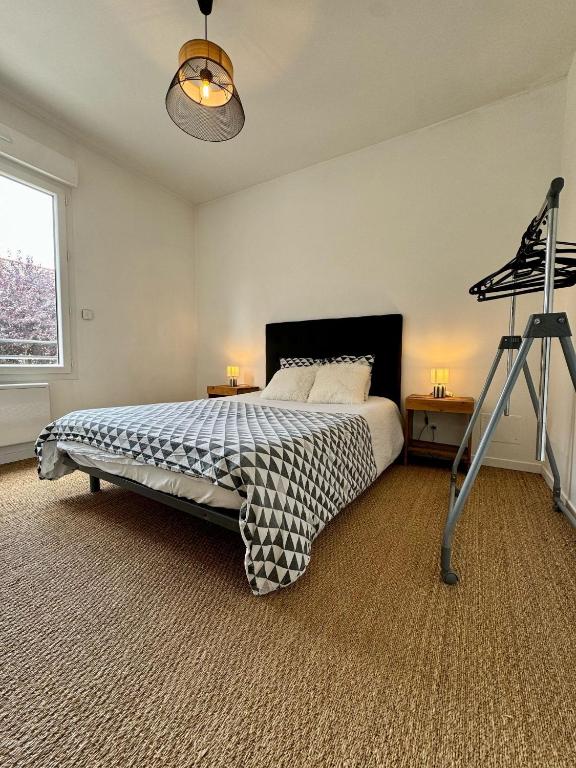 Duplex 70m2 proche mer, 2 chambres, terrasse, parking gratuit dans la rue - 5
