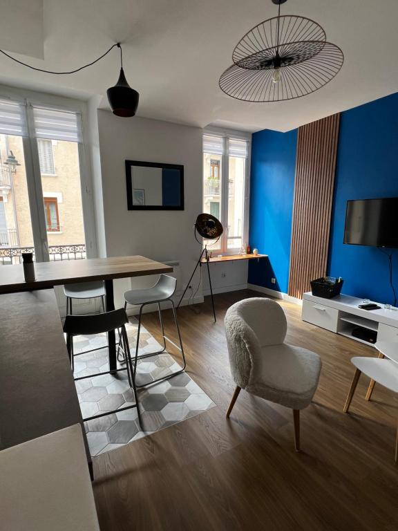 Appartement le flamboyant - WIFI - CENTRAL - COSY, Aix-les-Bains