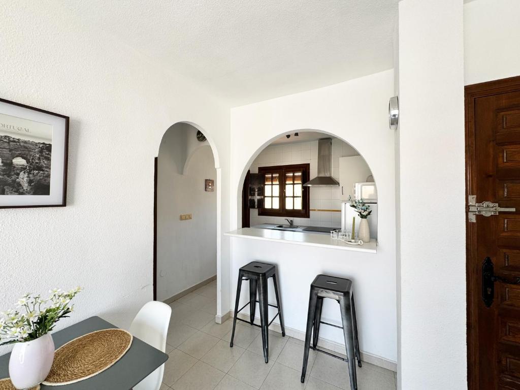 Apartment El Paraiso, 1 Bedroom 300M from the sea - 5