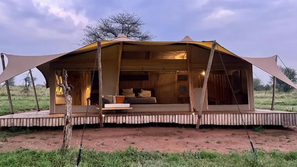 Anantya Serengeti, hotel a Serengeti