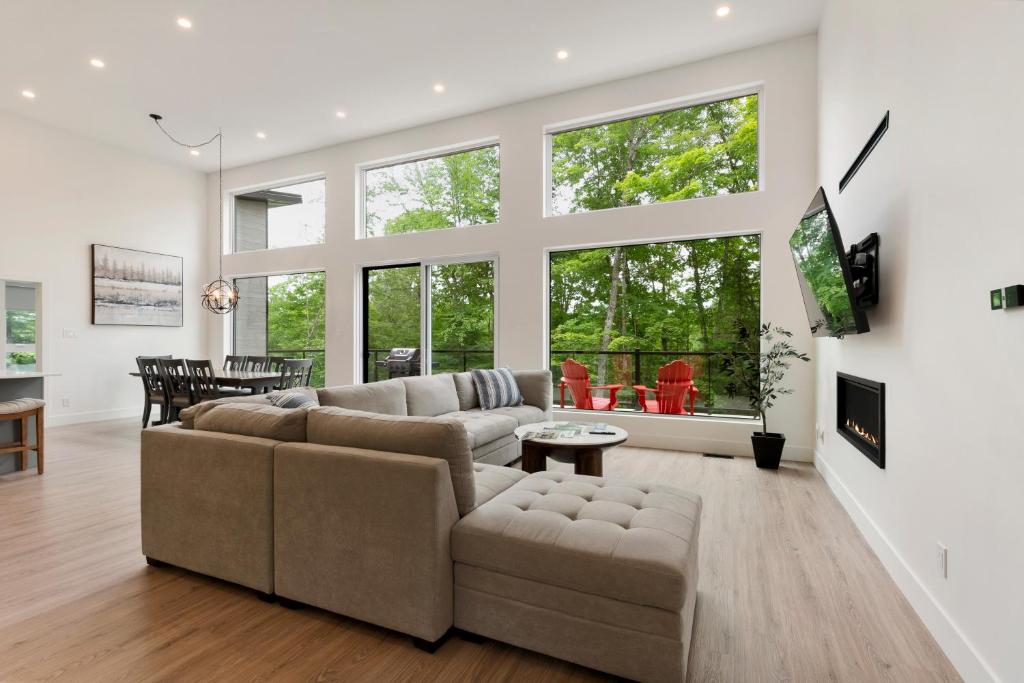 Chalet Soléa by Rendez-Vous Mont- Tremblant, La Conception