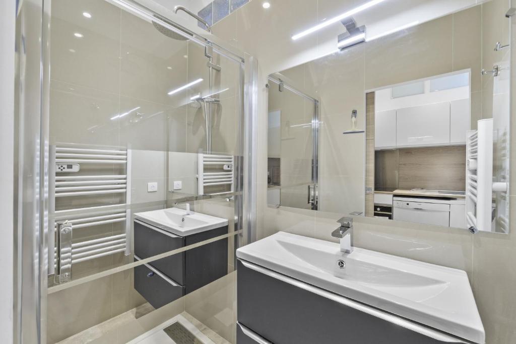 Centre Cannes - 2 chambres - Proche Palais - Calme - 4