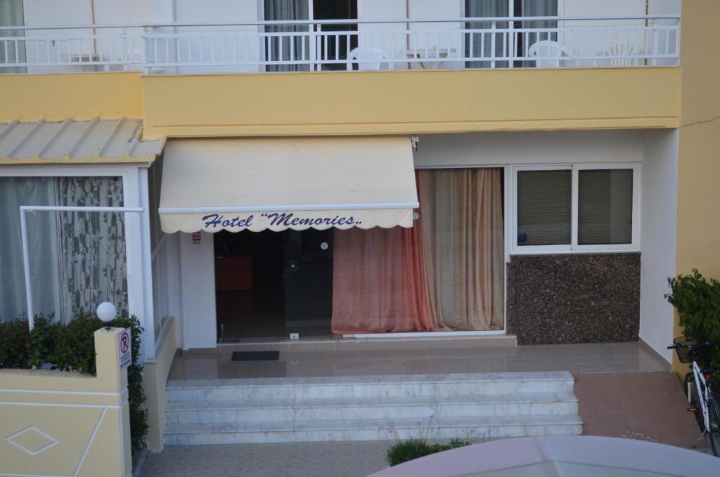 Kremasti Memories — Hotel building in Kremasti, South Aegean