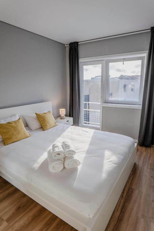 3BR Flat by Casa da Música, Central, Sleeps 6, 2D, Porto