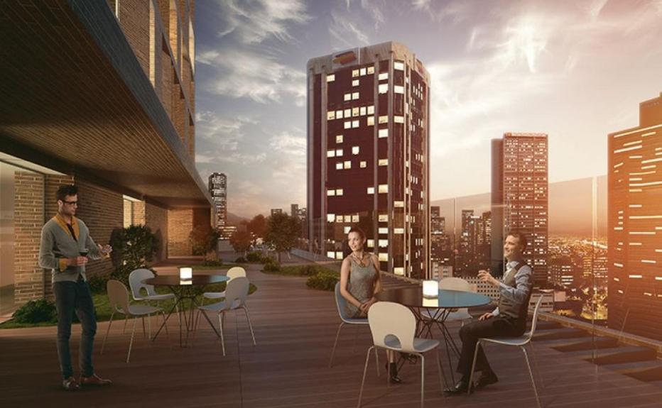 Corazón de Bogotá, Centro Internacional - 3