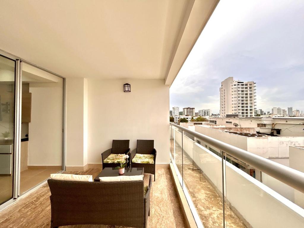 Apartasuit Cartagena beach, barrio Crespo cerca del aeropuerto - 3