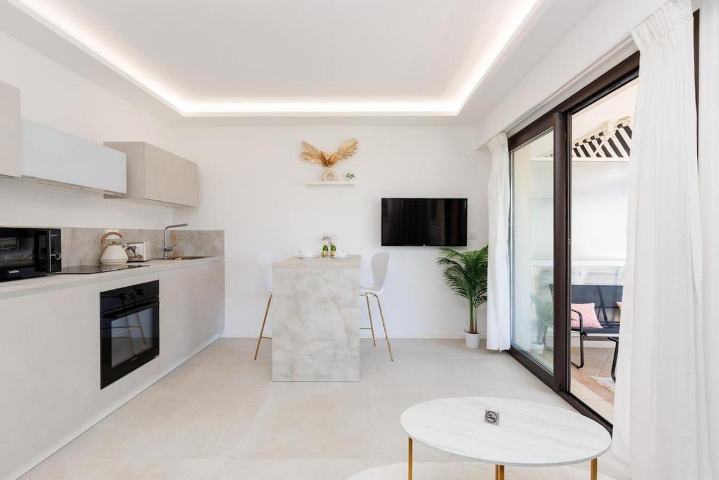 Elegant studio in Cap d'Antibes - Wifi - Clim et parking - 5