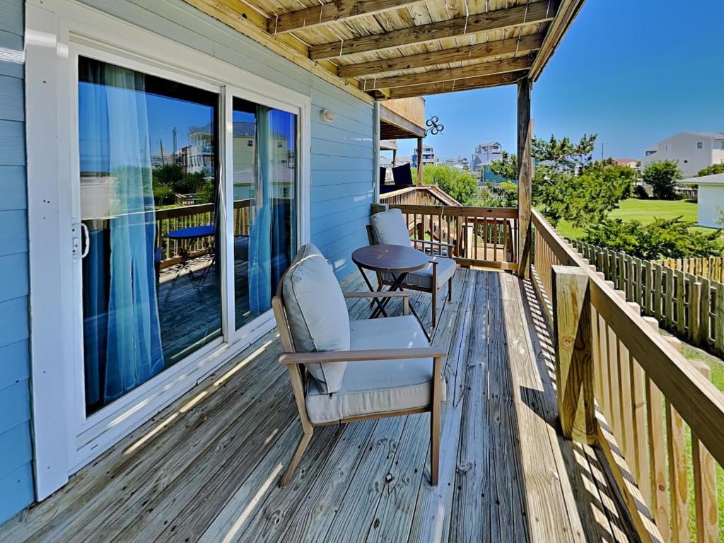 Permanent Waves, North Topsail Beach