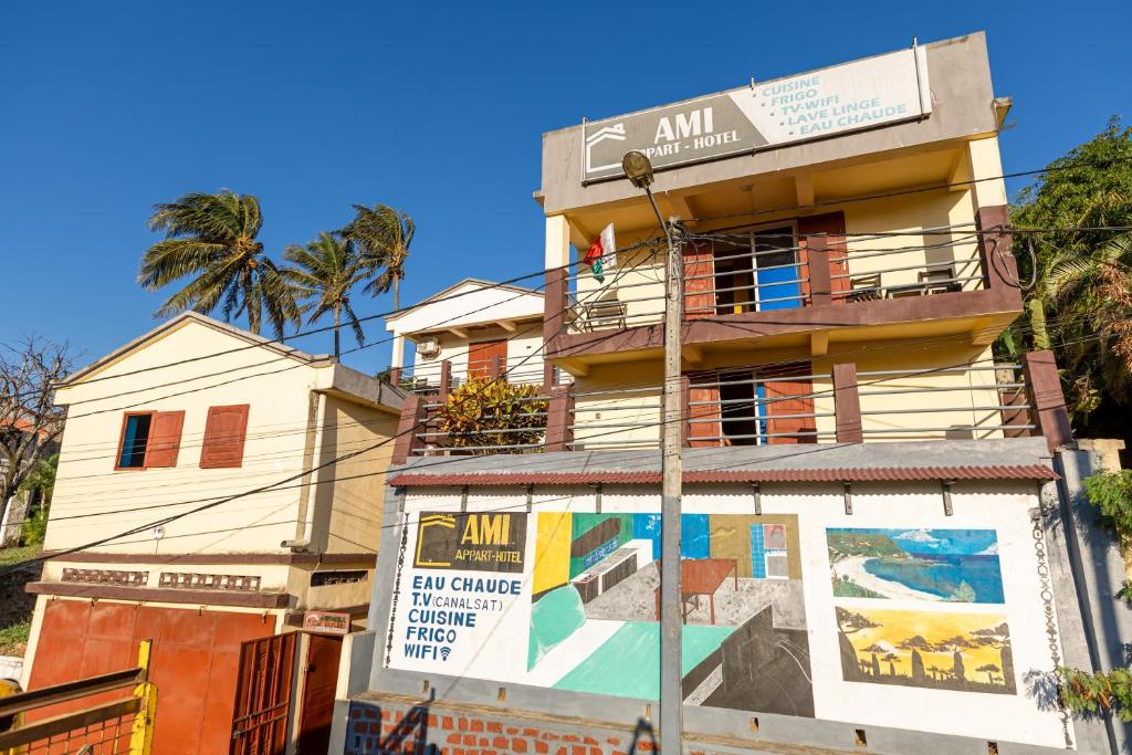 Studio Standard - AMI APPARTHOTEL, Tôlagnaro