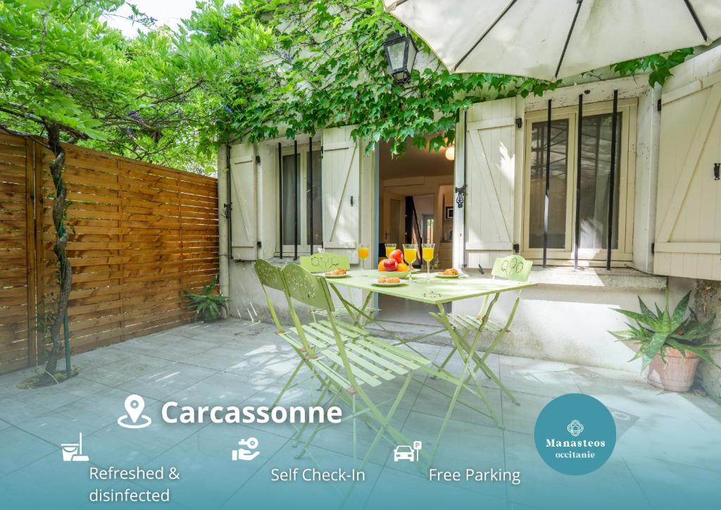 Chez papy Charles, Carcassonne