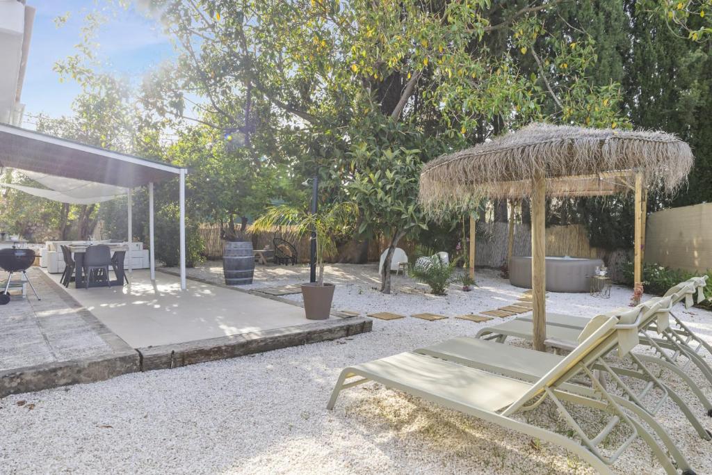 Casa Pitaya - met jacuzzi & tuin nabij Málaga & strand - 4