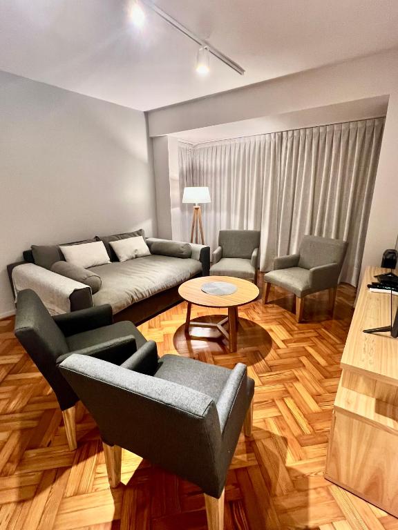 Departamento Baires en Callao y Corrientes - 2